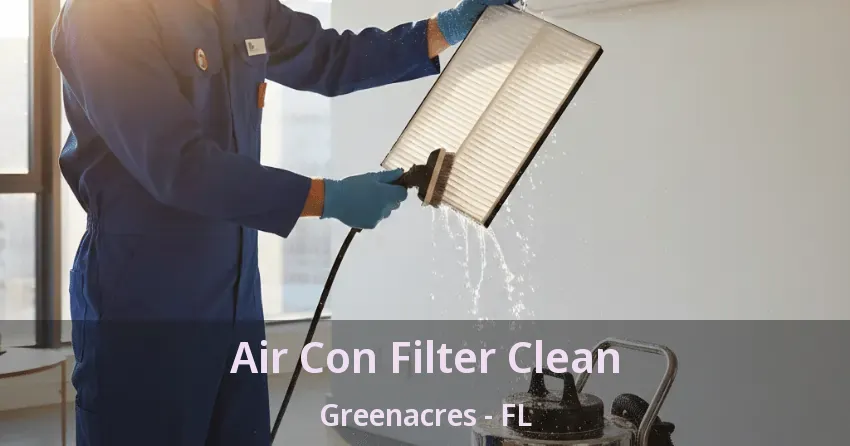 Air Con Filter Clean Greenacres - FL