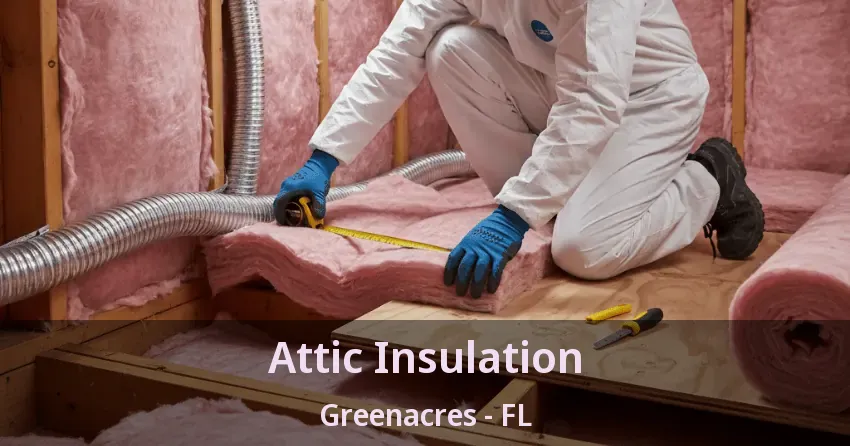 Attic Insulation Greenacres - FL