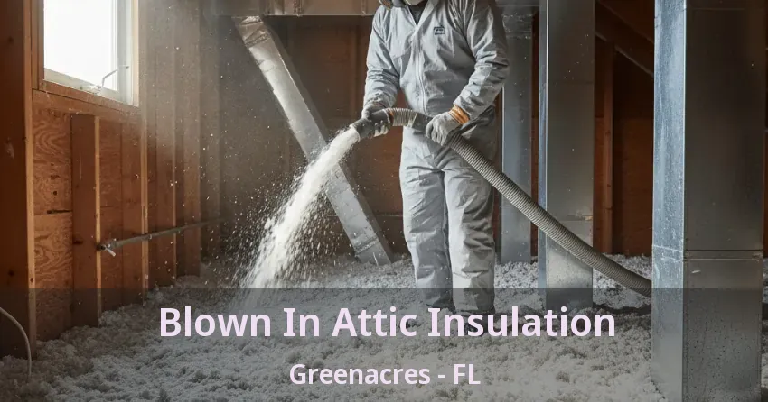 Blown In Attic Insulation Greenacres - FL Blown In Attic Insulation Greenacres - FL