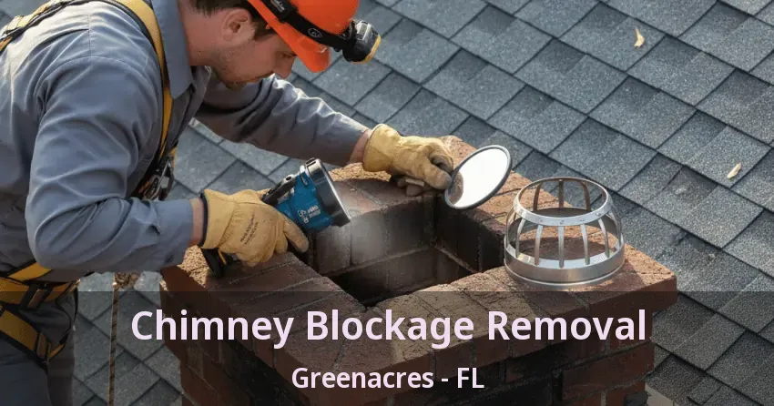 Chimney Blockage Removal Greenacres - FL