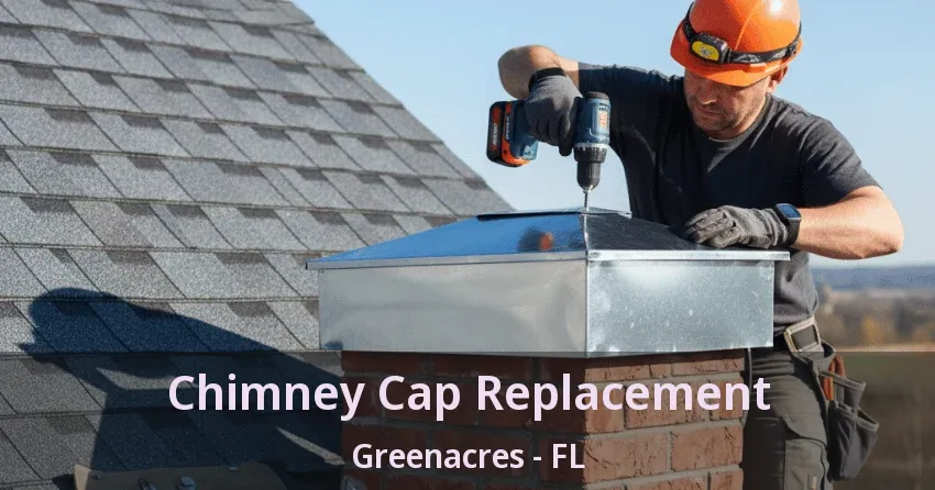 Chimney Cap Replacement Greenacres - FL