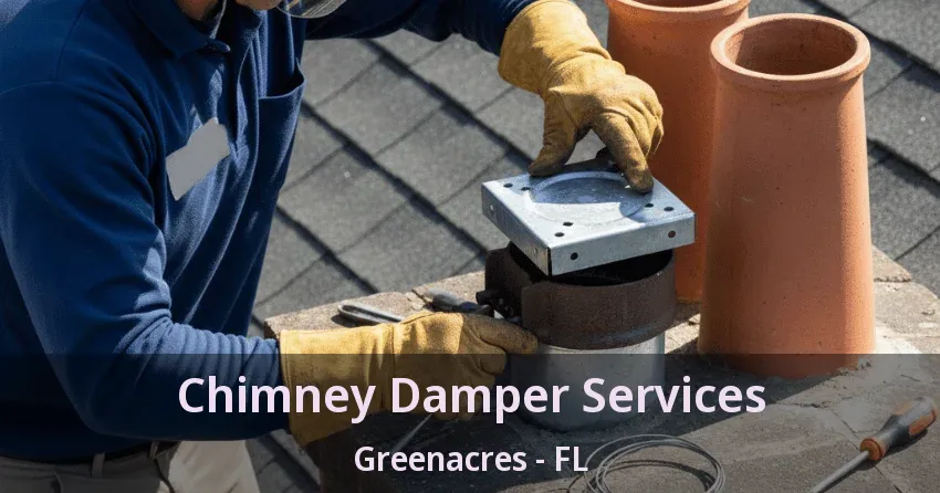 Chimney Damper Services Greenacres - FL
