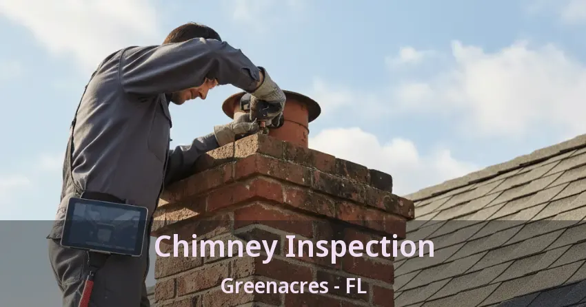 Chimney Inspection Greenacres - FL