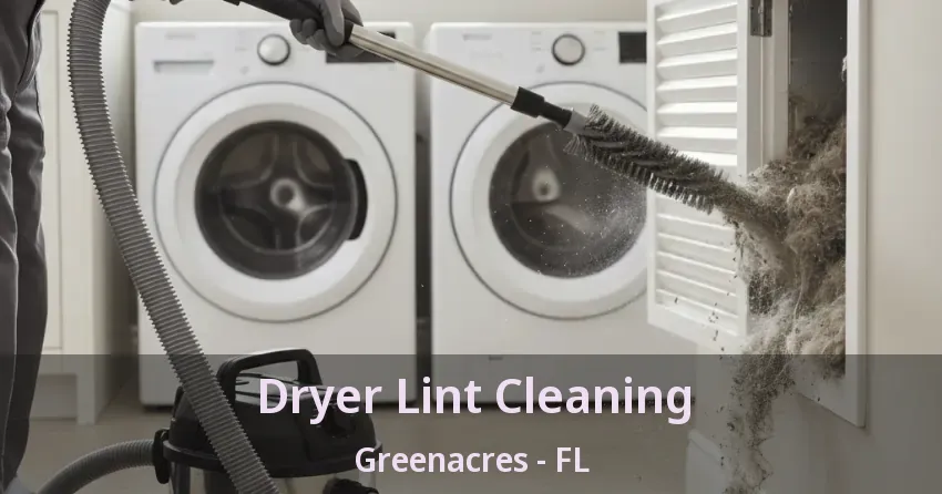 Dryer Lint Cleaning Greenacres - FL