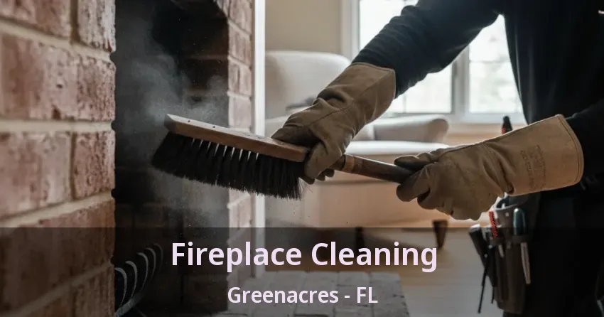 Fireplace Cleaning Greenacres - FL