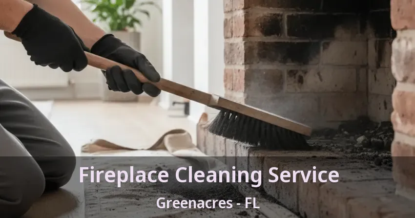 Fireplace Cleaning Service Greenacres - FL