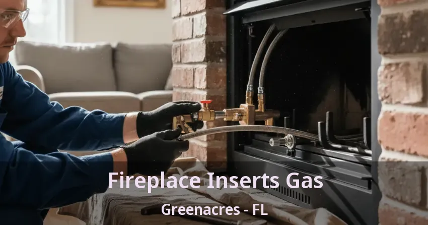 Fireplace Inserts Gas Greenacres - FL