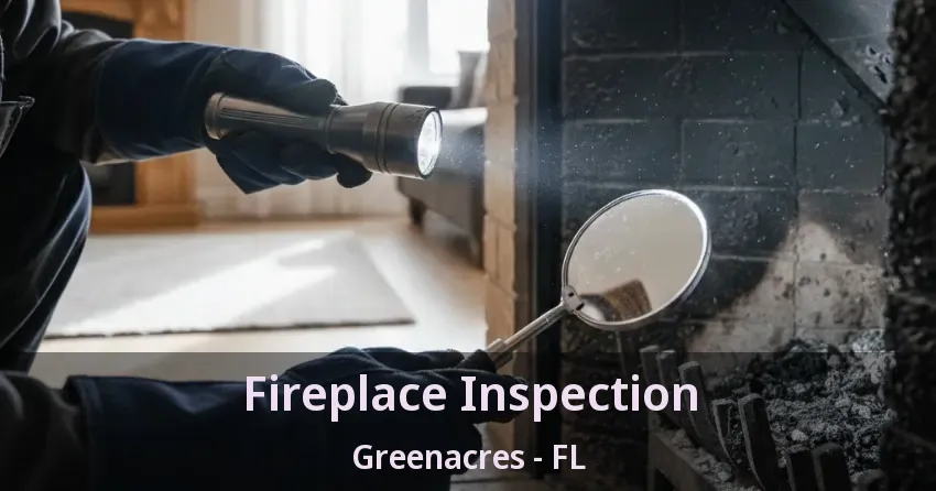 Fireplace Inspection Greenacres - FL