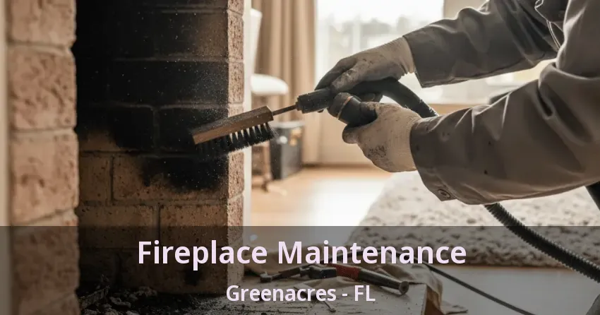 Fireplace Maintenance Greenacres - FL