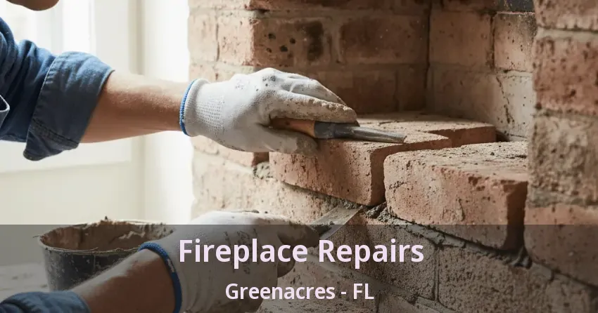 Fireplace Repairs Greenacres - FL