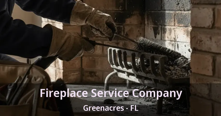 Fireplace Service Company Greenacres - FL