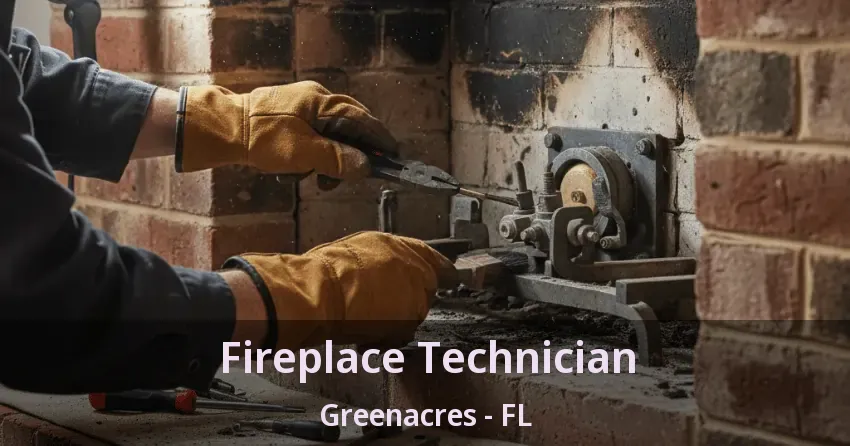 Fireplace Technician Greenacres - FL