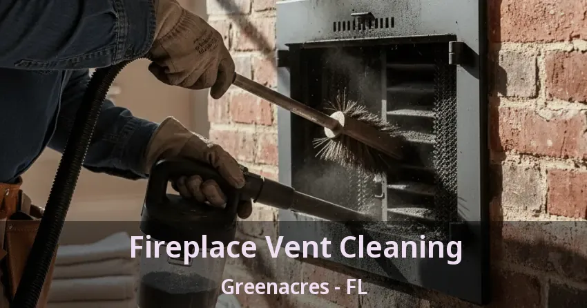 Fireplace Vent Cleaning Greenacres - FL