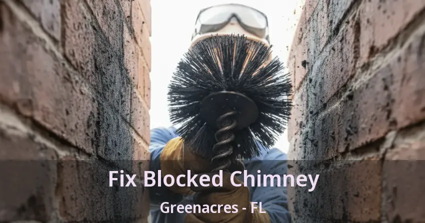 Fix Blocked Chimney Greenacres - FL