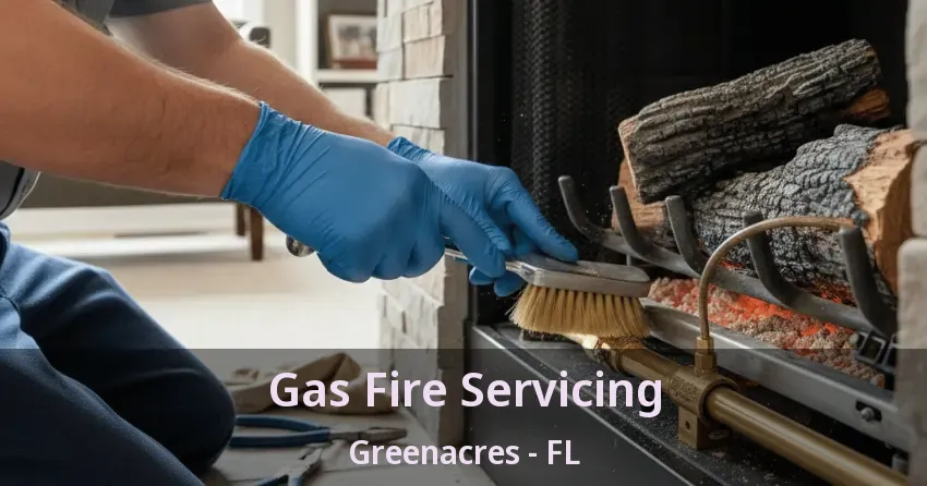 Gas Fire Servicing Greenacres - FL