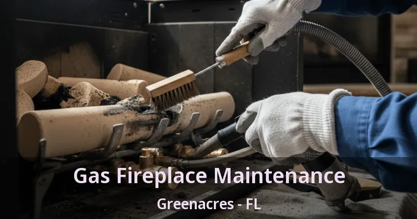 Gas Fireplace Maintenance Greenacres - FL