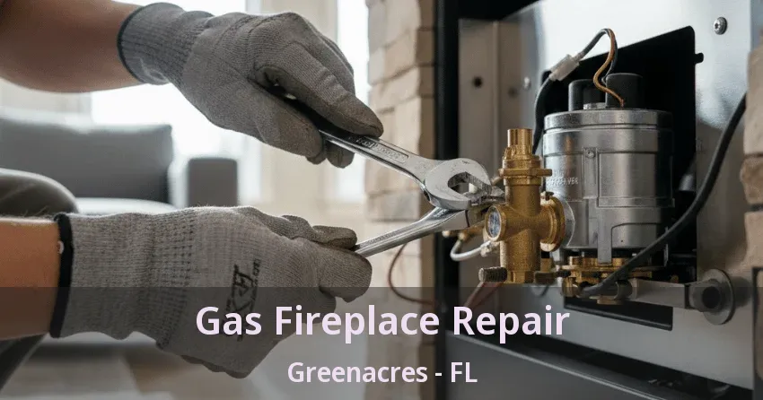 Gas Fireplace Repair Greenacres - FL