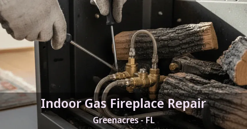 Indoor Gas Fireplace Repair Greenacres - FL