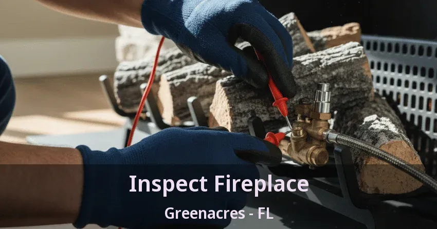 Inspect Fireplace Greenacres - FL