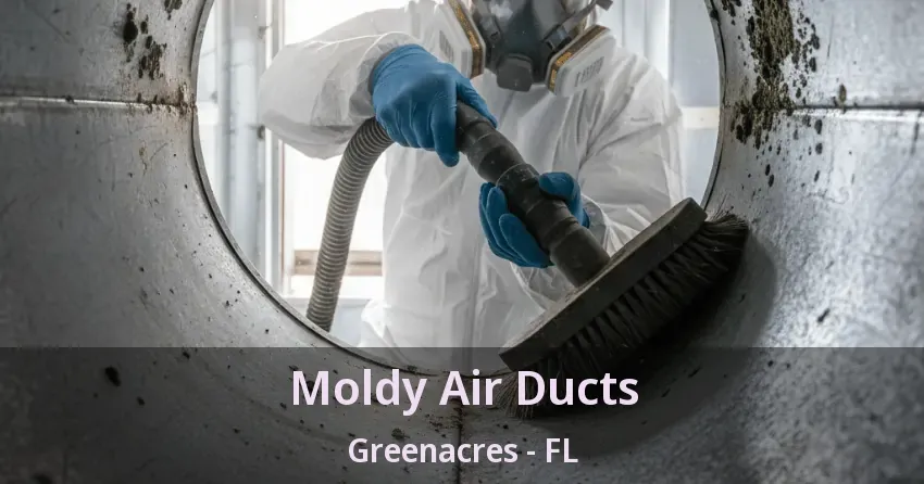 Moldy Air Ducts Greenacres - FL