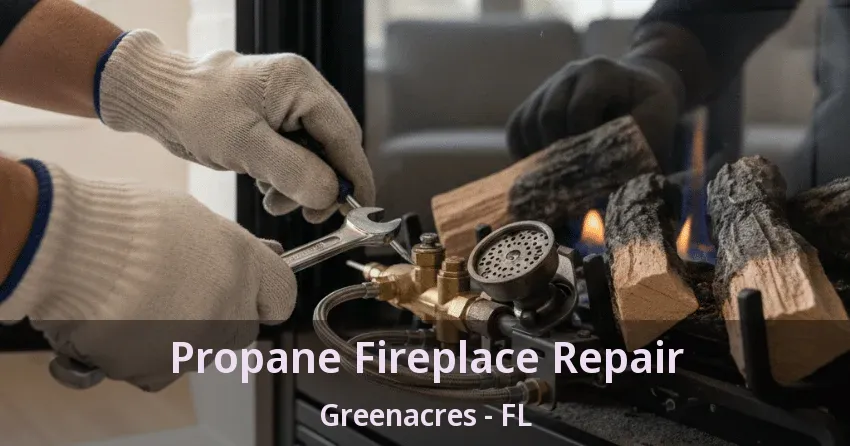 Propane Fireplace Repair Greenacres - FL
