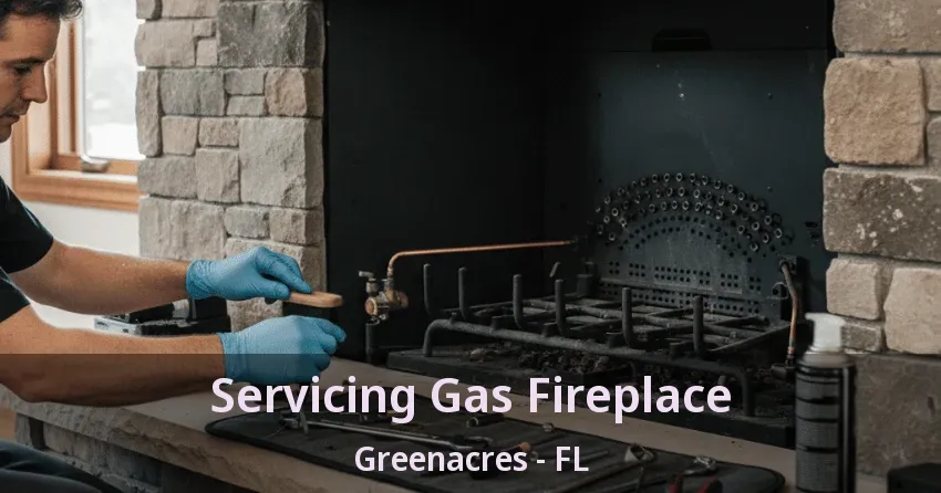 Servicing Gas Fireplace Greenacres - FL