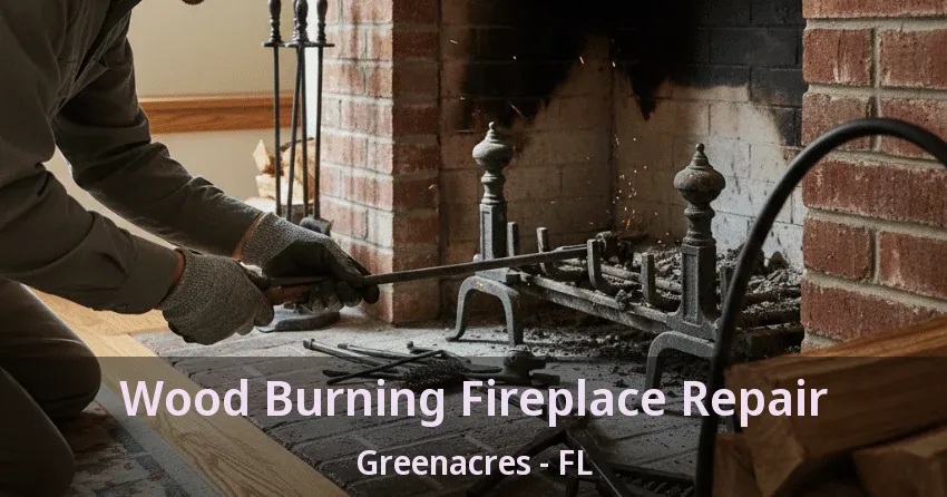 Wood Burning Fireplace Repair Greenacres - FL