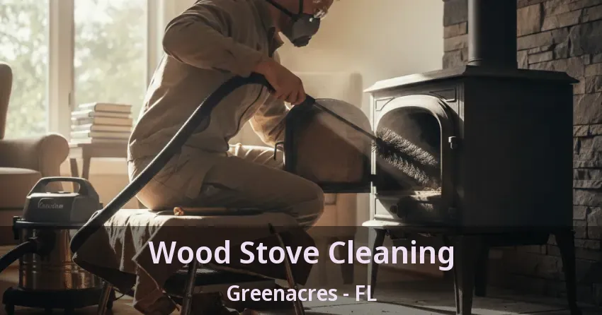 Wood Stove Cleaning Greenacres - FL