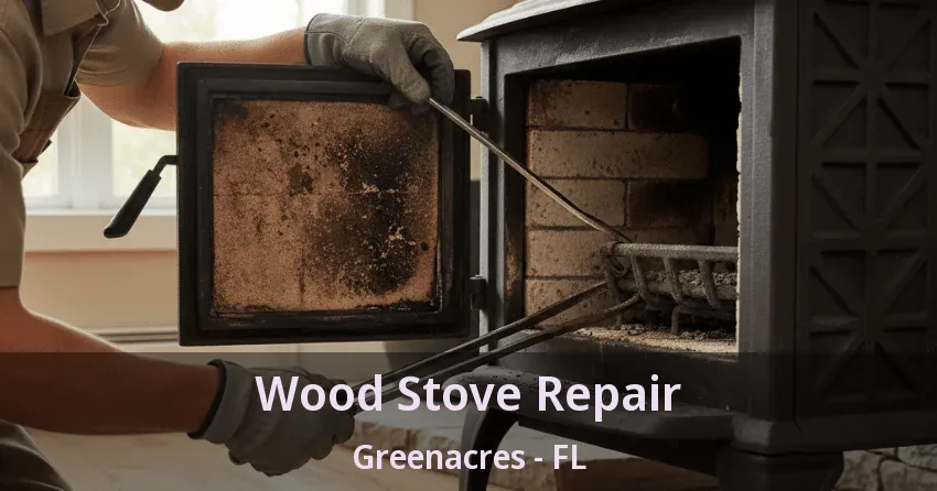 Wood Stove Repair Greenacres - FL
